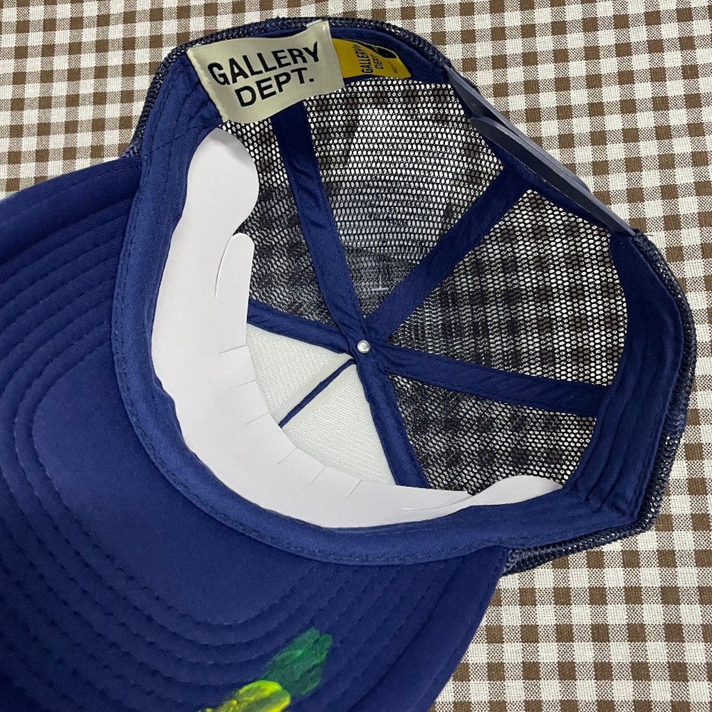 Gallery Dept hat Navy Blue - Picture 5 of 5